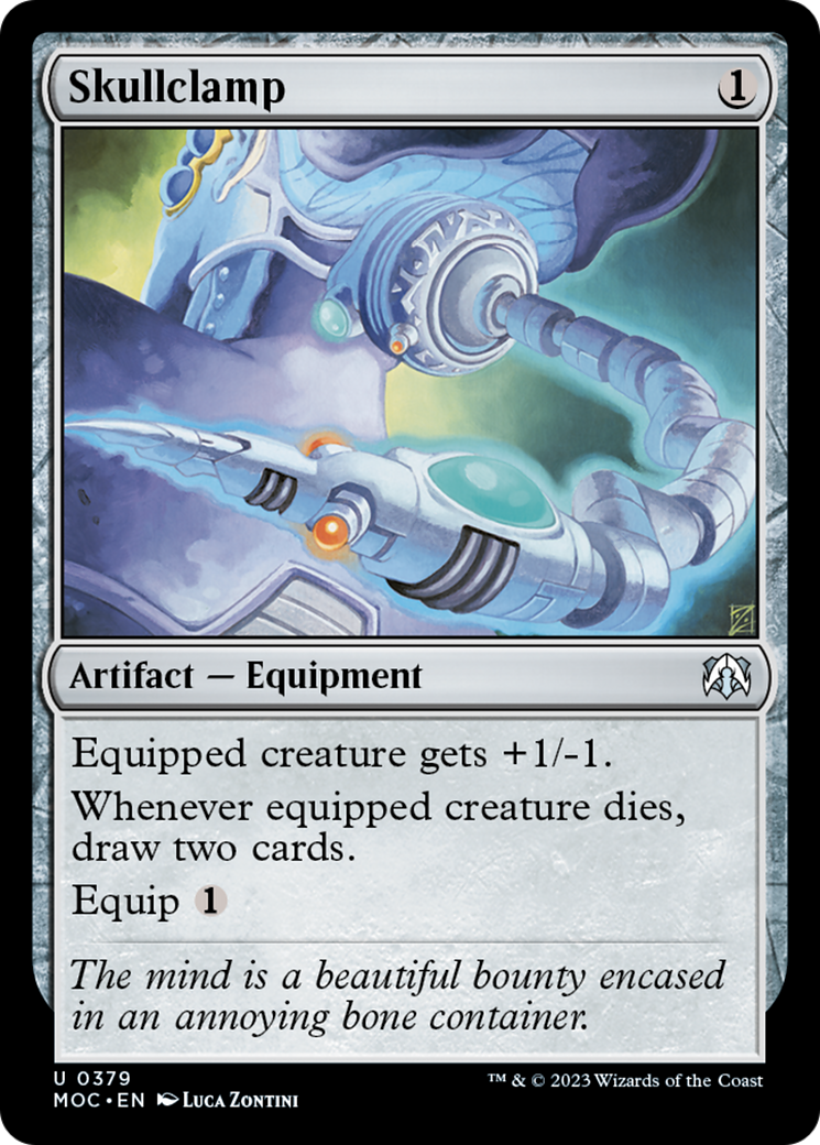 Skullclamp [March of the Machine Commander] | Enigma On Main