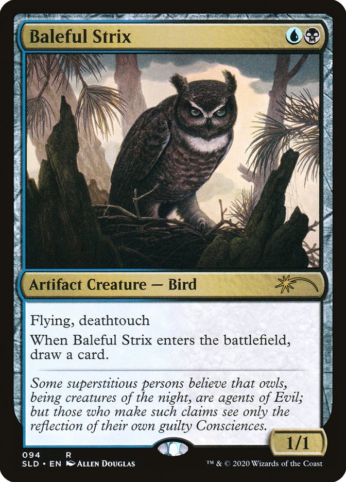 Baleful Strix [Secret Lair Drop Series] | Enigma On Main