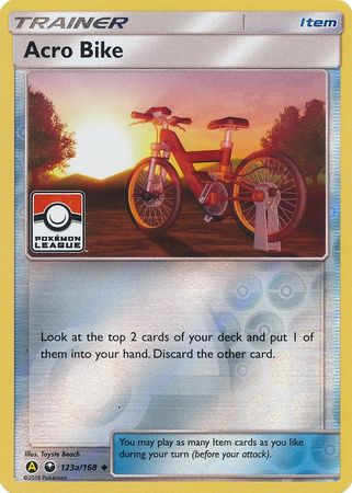 Acro Bike (123a/168) (League Promo) [Sun & Moon: Celestial Storm] | Enigma On Main