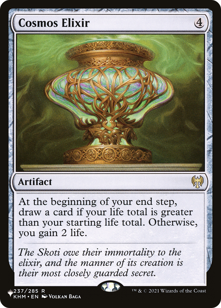 Cosmos Elixir [Secret Lair: Angels] | Enigma On Main