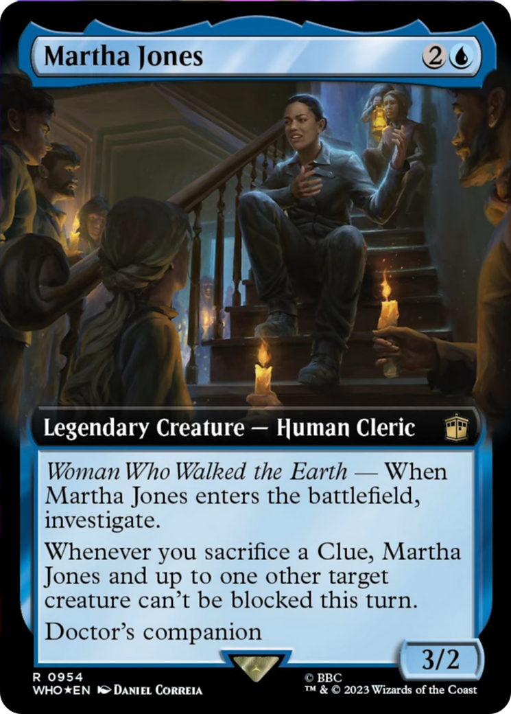 Martha Jones (Extended Art) (Surge Foil) [Doctor Who] | Enigma On Main