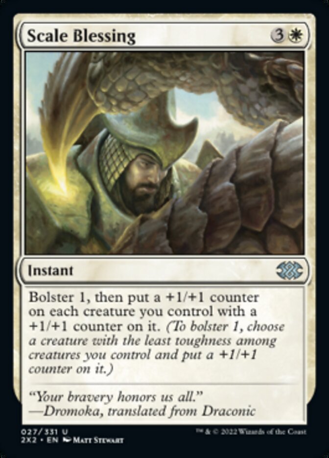 Scale Blessing [Double Masters 2022] | Enigma On Main