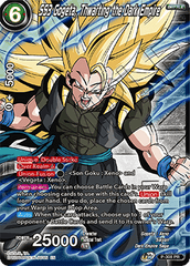 SS3 Gogeta, Thwarting the Dark Empire (Winner Stamp) (P-308_PR) [Tournament Promotion Cards] | Enigma On Main