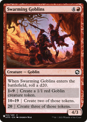 Swarming Goblins [The List Reprints] | Enigma On Main