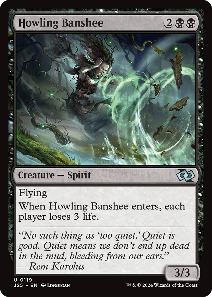 Howling Banshee [Foundations Jumpstart] | Enigma On Main