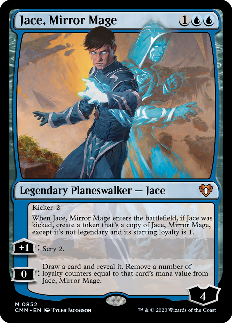 Jace, Mirror Mage [Commander Masters] | Enigma On Main