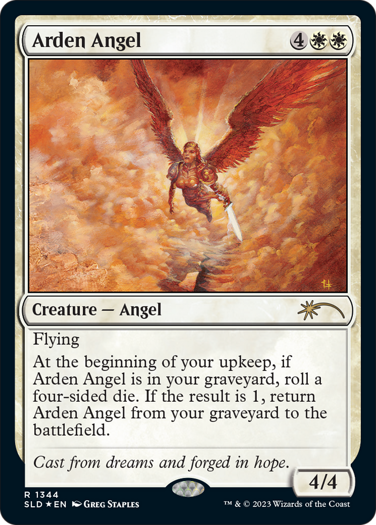 Arden Angel [Secret Lair Drop Series] | Enigma On Main