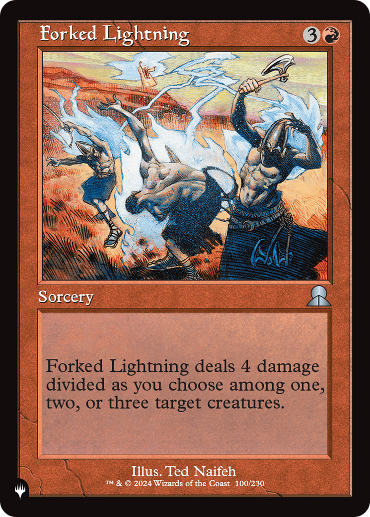 Forked Lightning [The List] | Enigma On Main