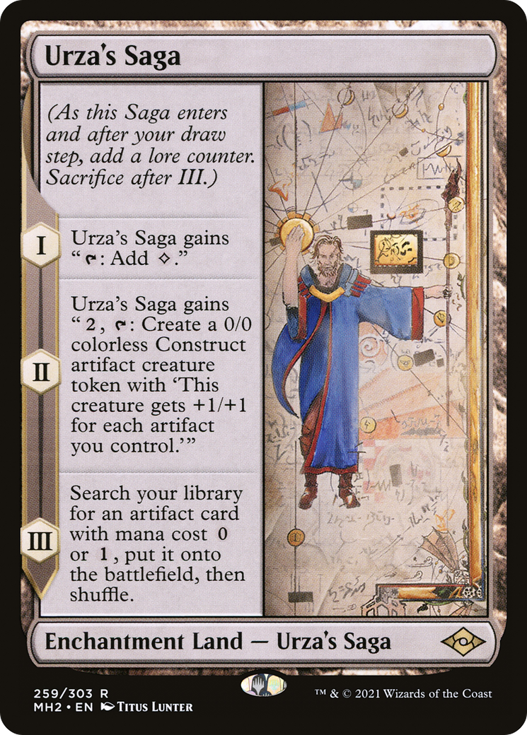 Urza's Saga [Modern Horizons 2] | Enigma On Main