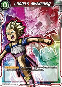 Cabba's Awakening (Event Pack 05) (BT1-027) [Promotion Cards] | Enigma On Main