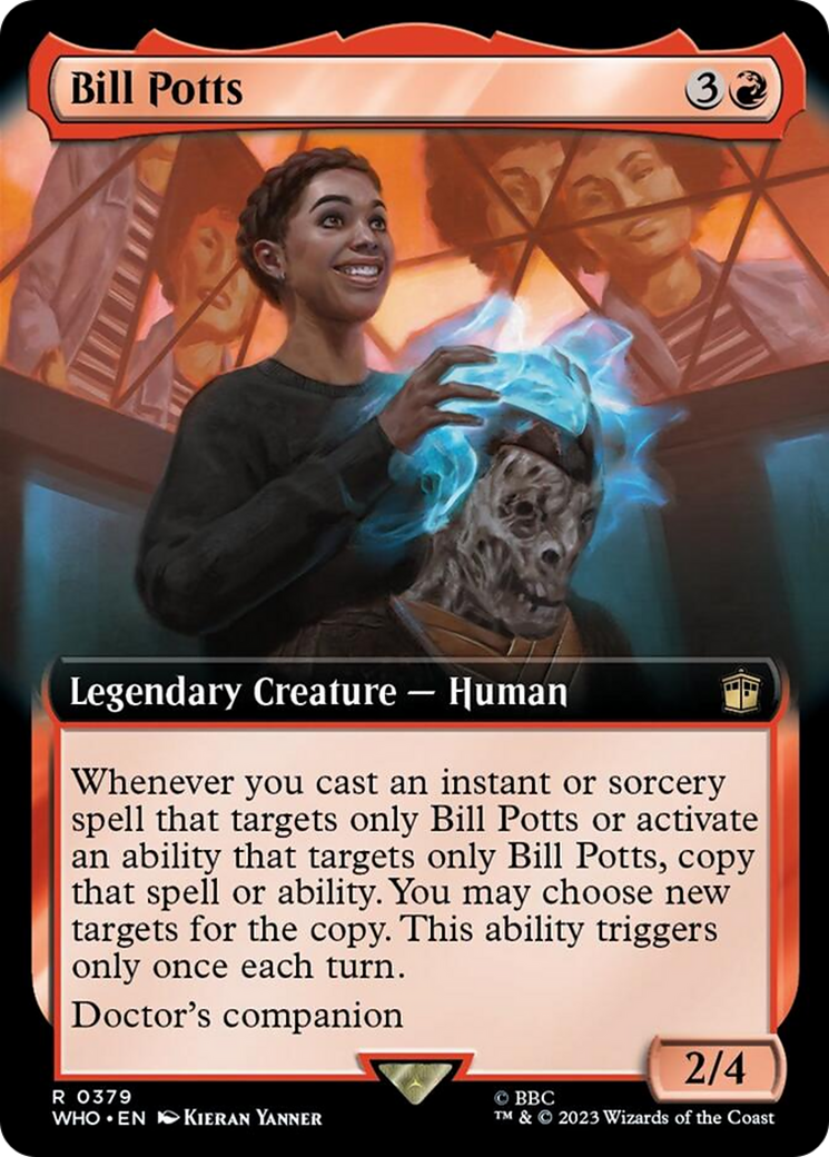 Bill Potts (Extended Art) [Doctor Who] | Enigma On Main