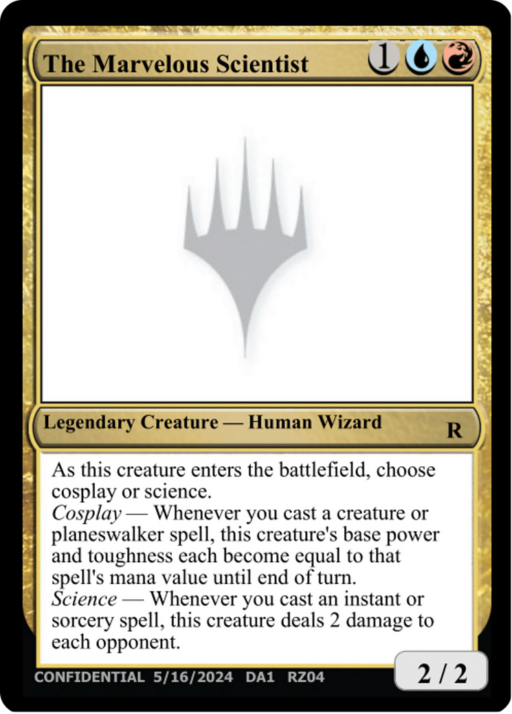 The Marvelous Scientist [Unknown Event] | Enigma On Main