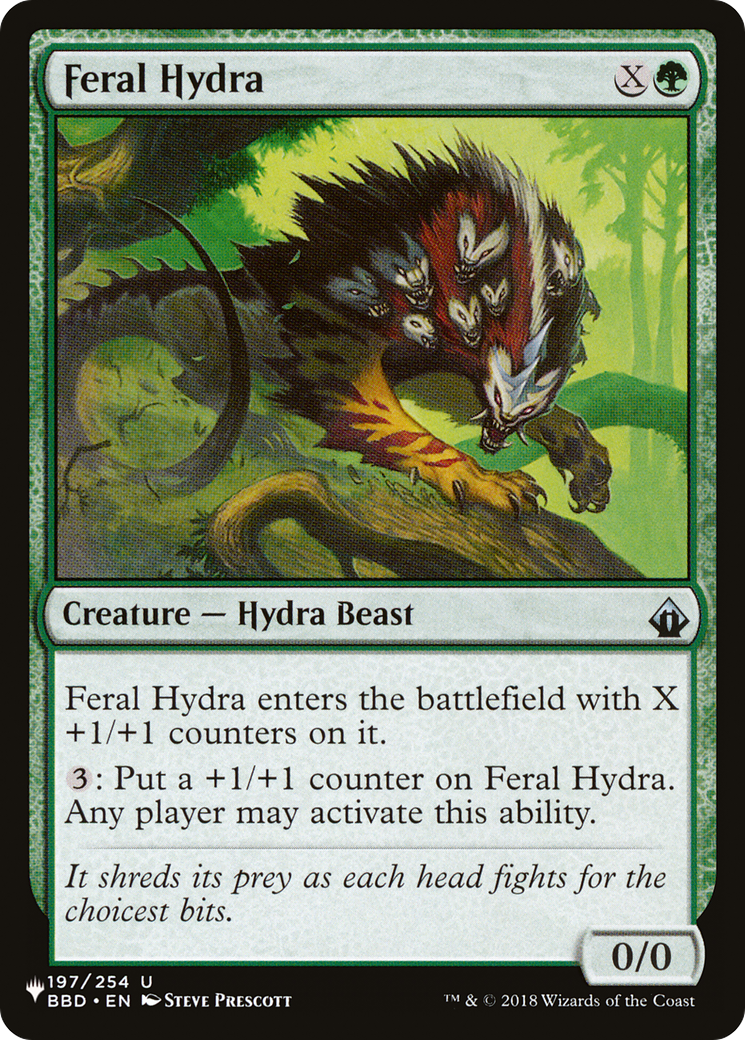 Feral Hydra [The List] | Enigma On Main