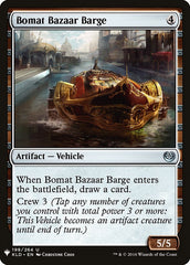 Bomat Bazaar Barge [Mystery Booster] | Enigma On Main