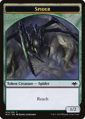 Shapeshifter // Spider Double-Sided Token [Modern Horizons Tokens] | Enigma On Main