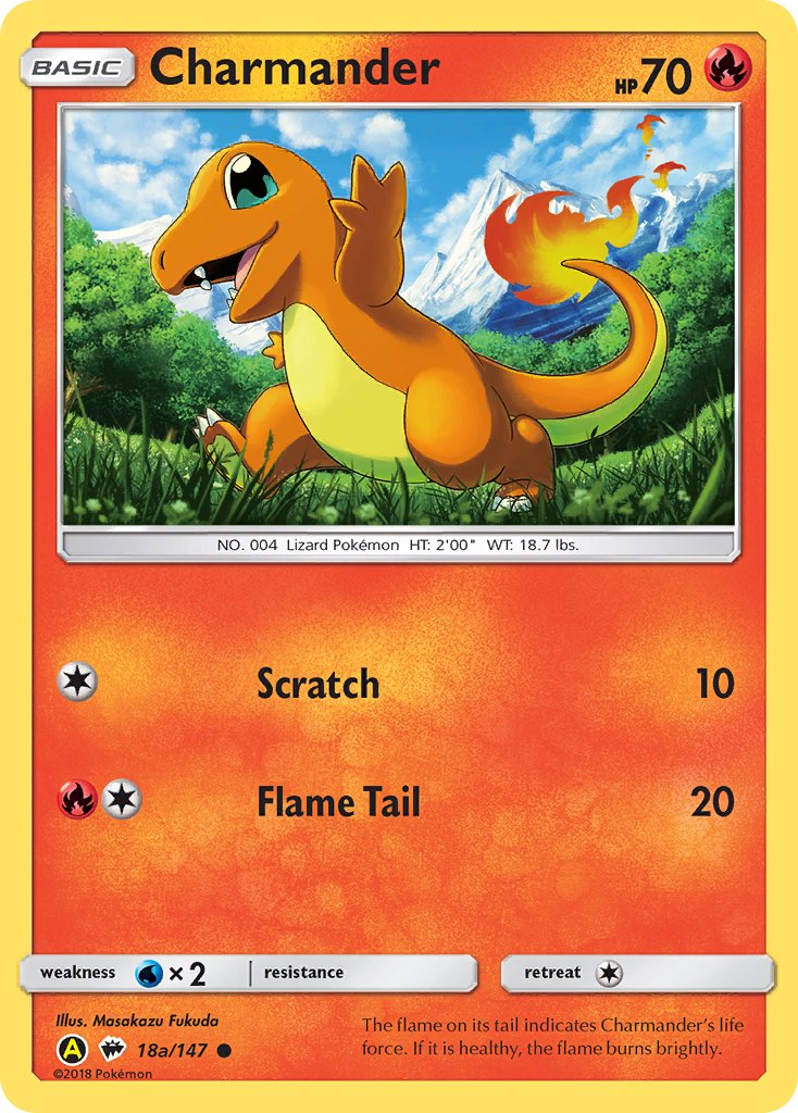 Charmander (18a/147) [Alternate Art Promos] | Enigma On Main