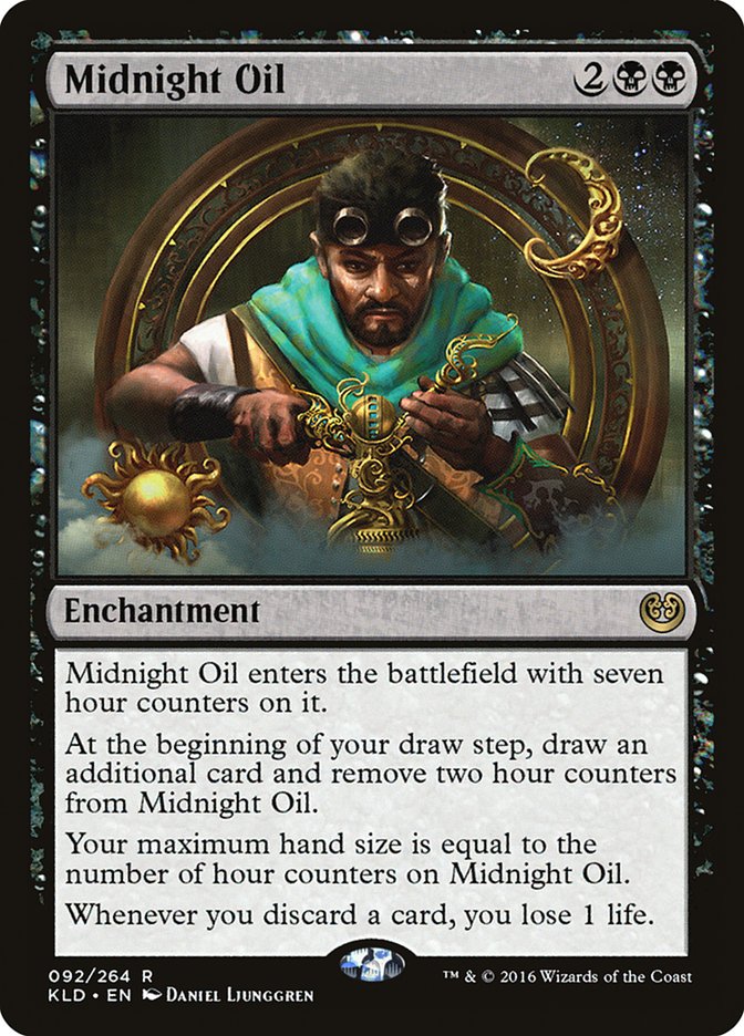 Midnight Oil [Kaladesh] | Enigma On Main