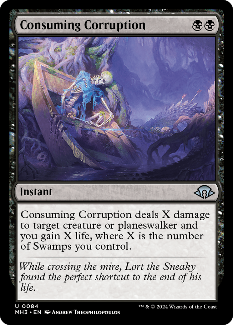 Consuming Corruption [Modern Horizons 3] | Enigma On Main