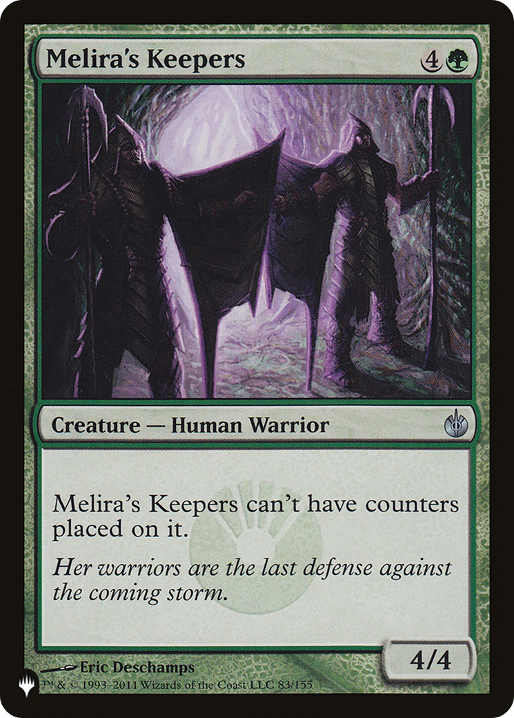 Melira's Keepers [The List] | Enigma On Main