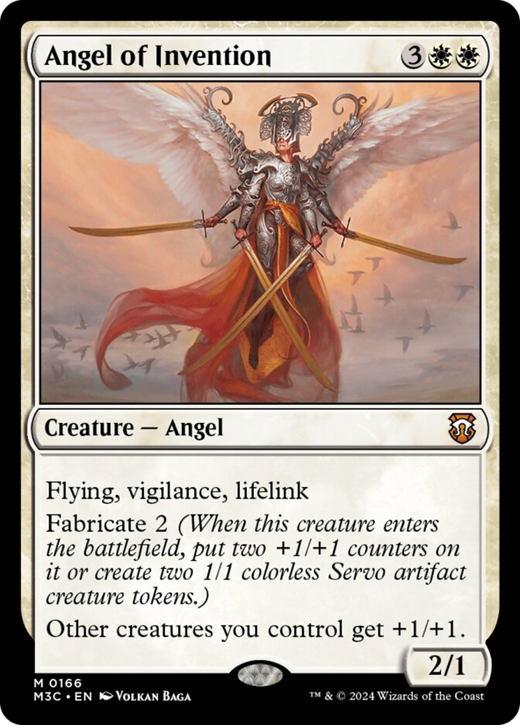 Angel of Invention [Modern Horizons 3 Commander] | Enigma On Main