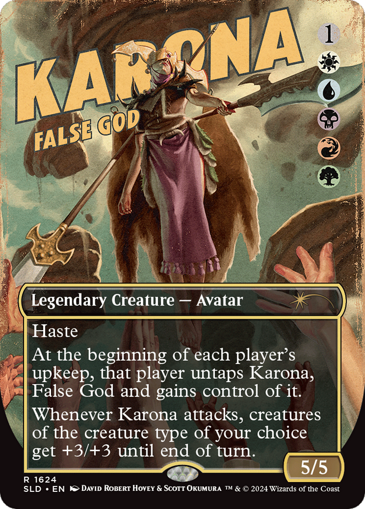 Karona, False God [Secret Lair Drop Series] | Enigma On Main