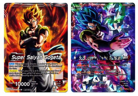 Super Saiyan Gogeta // SSB Gogeta, Fusion Transcendent (P-117) [Promotion Cards] | Enigma On Main