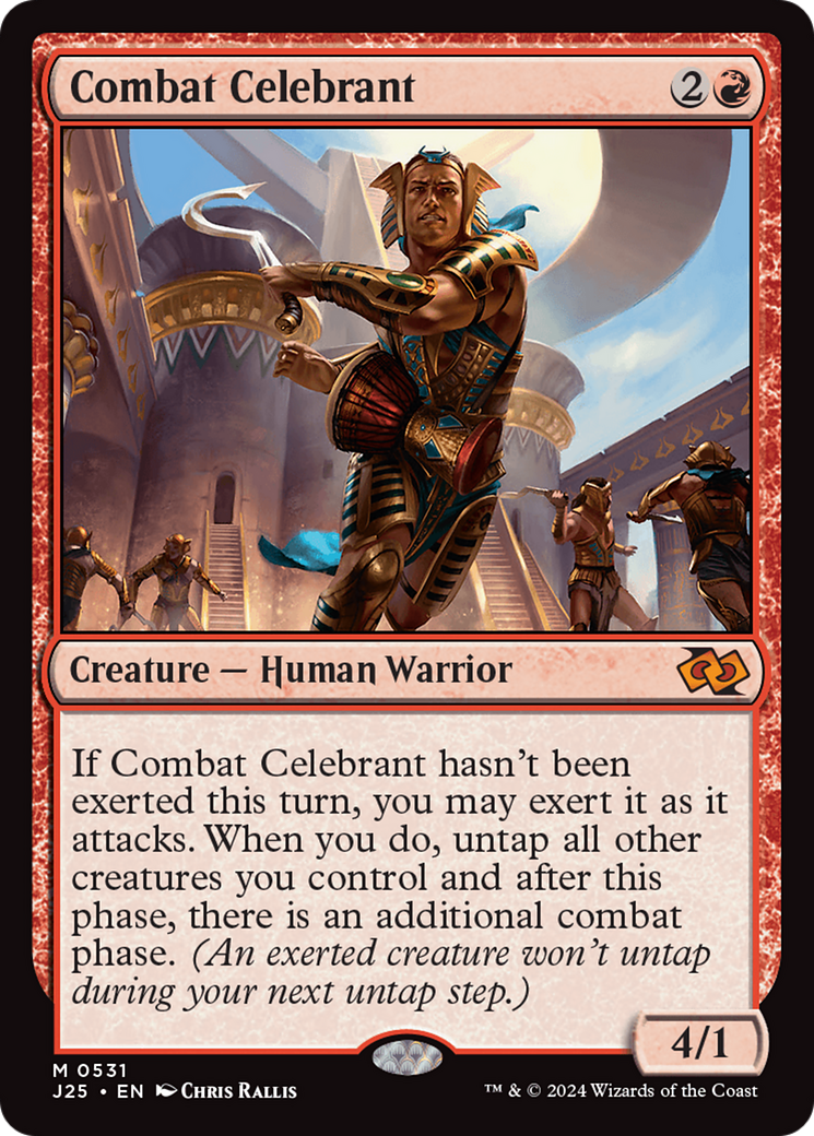 Combat Celebrant [Foundations Jumpstart] | Enigma On Main