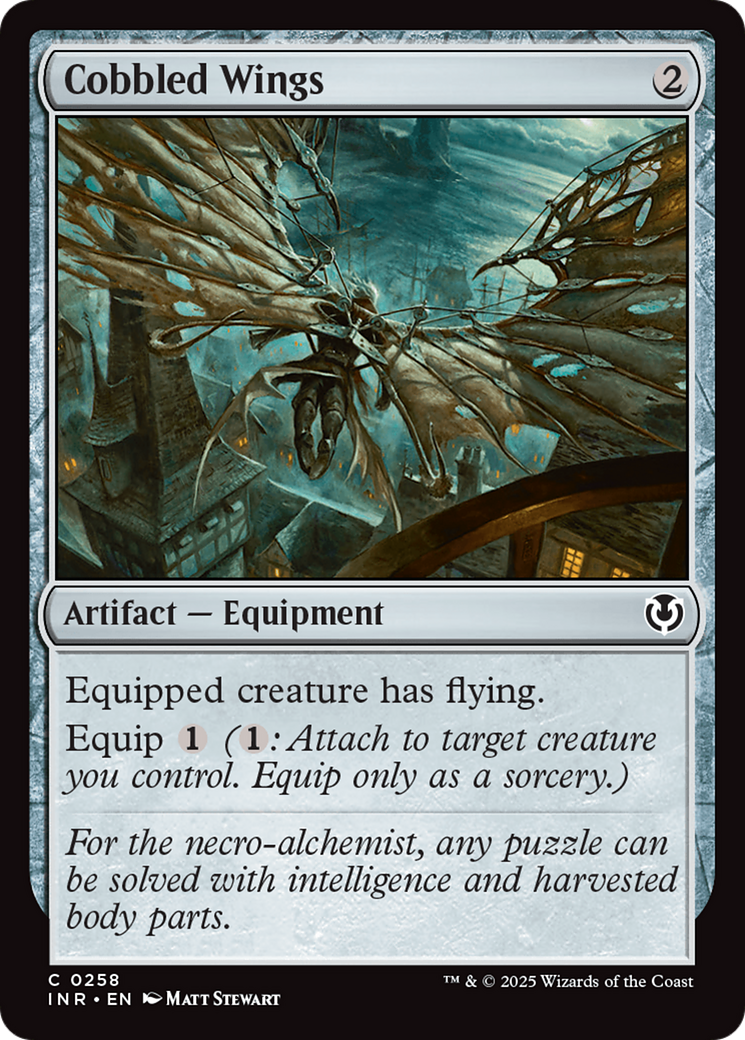 Cobbled Wings [Innistrad Remastered] | Enigma On Main