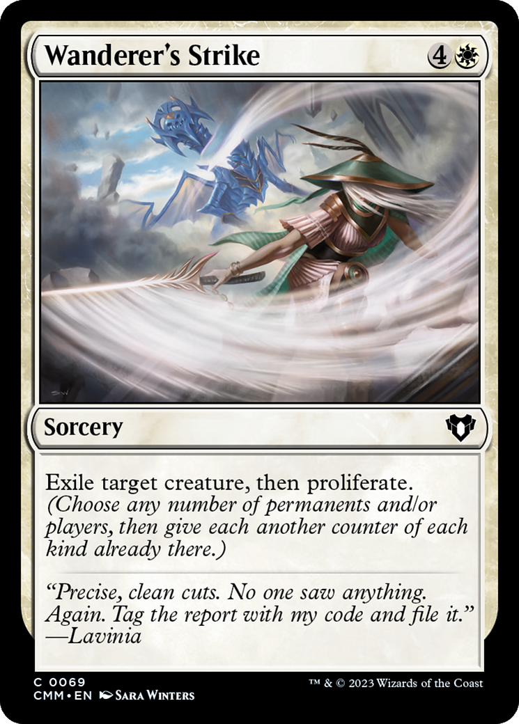 Wanderer's Strike [Commander Masters] | Enigma On Main