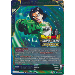 Android 17, Protector of Wildlife (BT8-120) [Judge Promotion Cards] | Enigma On Main