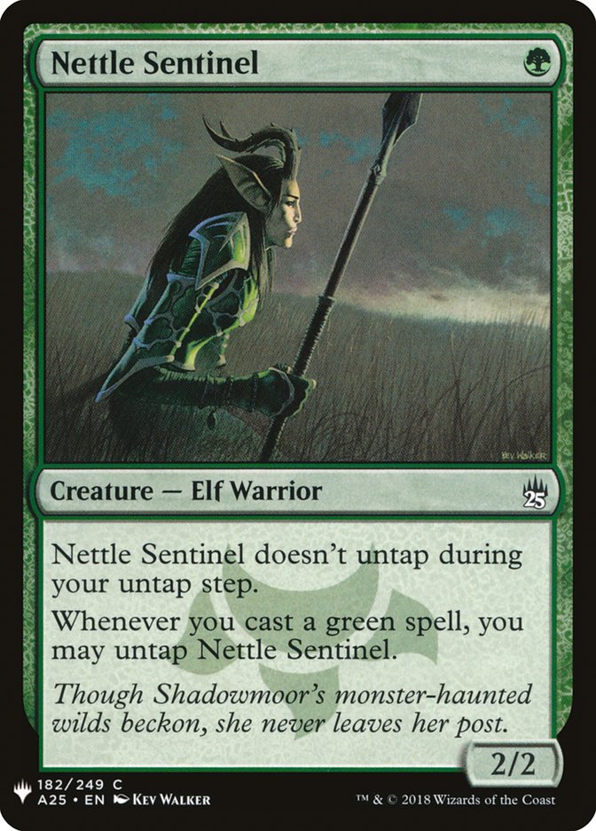 Nettle Sentinel [Mystery Booster] | Enigma On Main