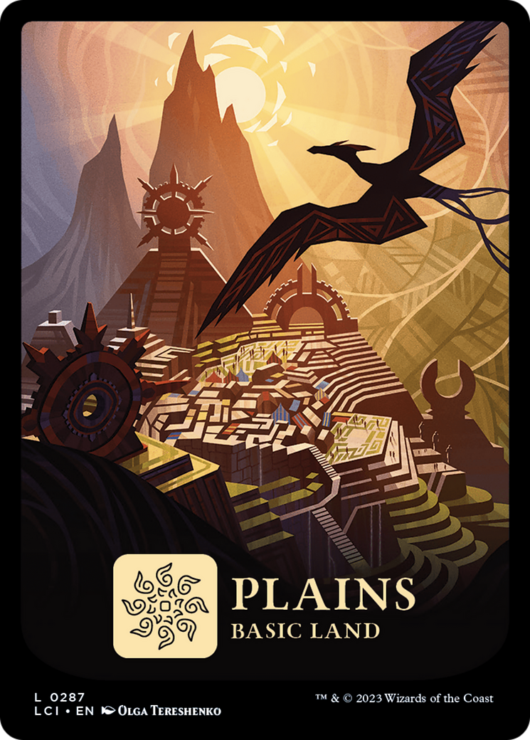 Plains (0287) [The Lost Caverns of Ixalan] | Enigma On Main