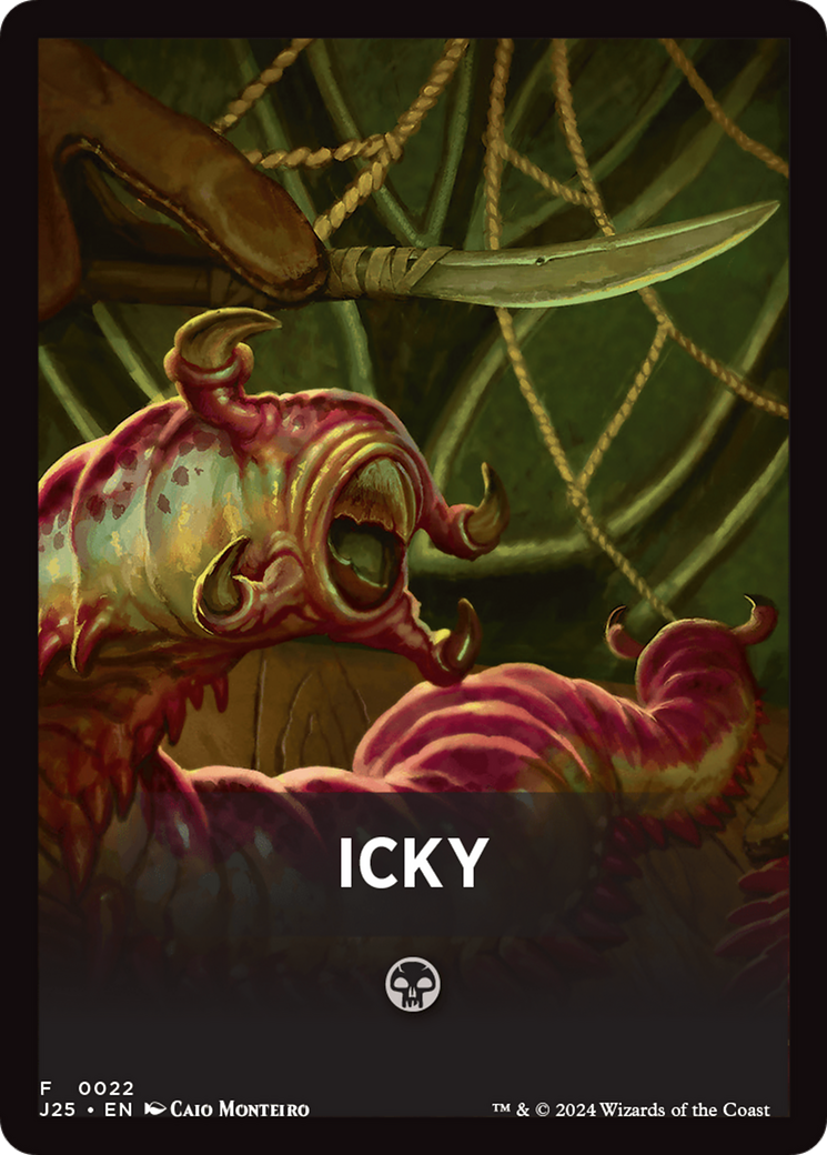 Icky Theme Card [Foundations Jumpstart Front Cards] | Enigma On Main