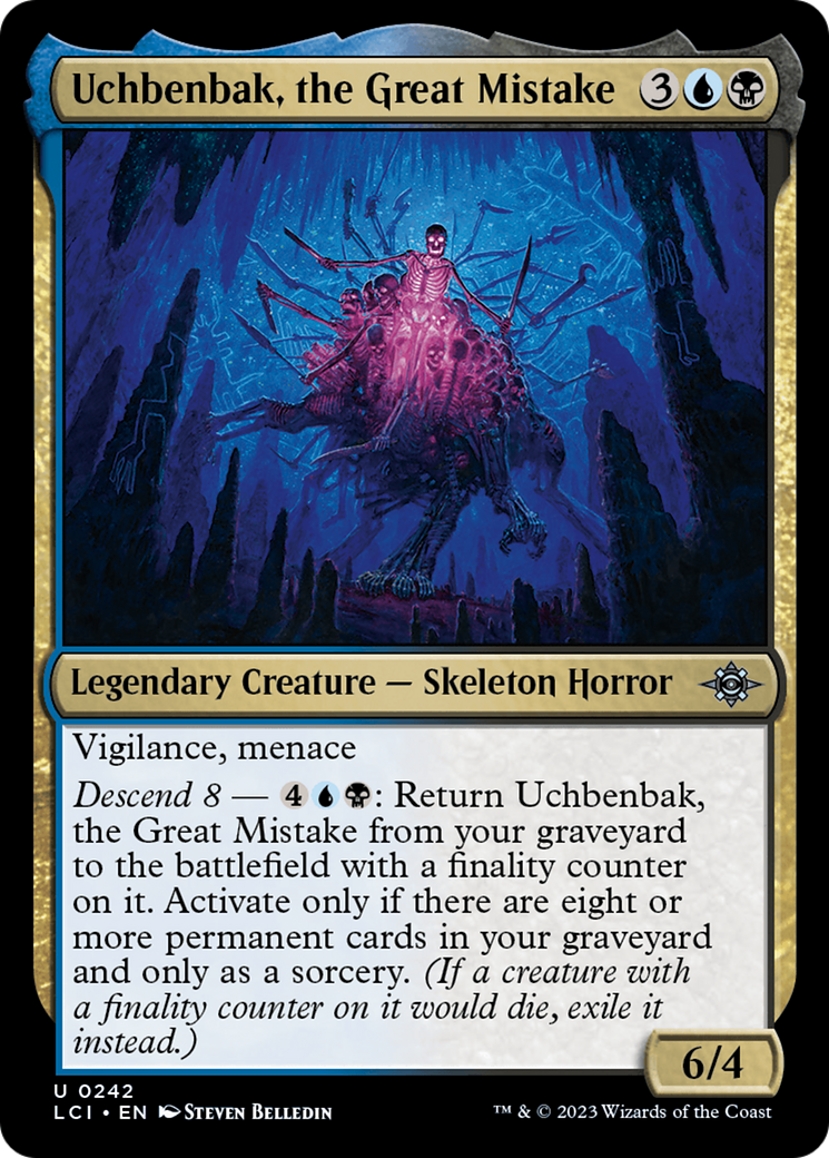 Uchbenbak, the Great Mistake [The Lost Caverns of Ixalan] | Enigma On Main