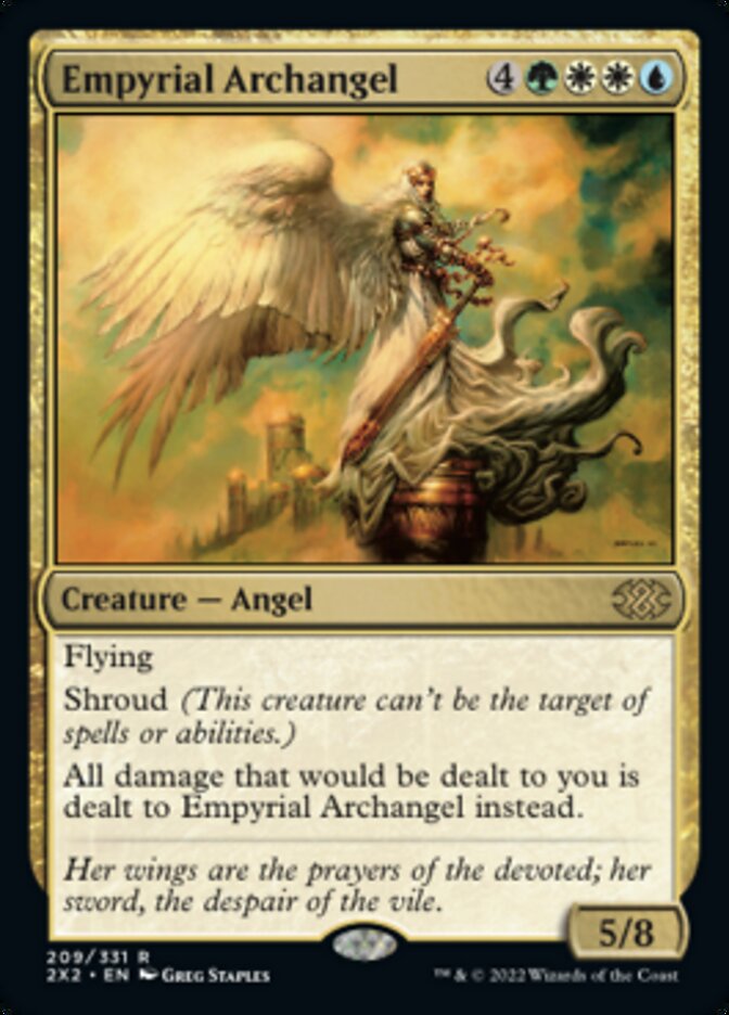 Empyrial Archangel [Double Masters 2022] | Enigma On Main