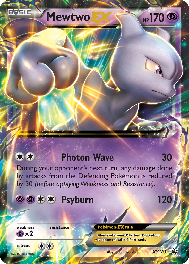 Mewtwo EX (XY183) [XY: Black Star Promos] | Enigma On Main