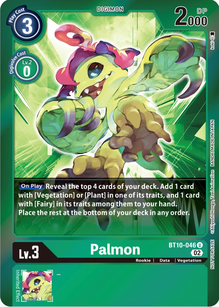 Palmon [BT10-046] (Event Pack 4) [Xros Encounter Promos] | Enigma On Main