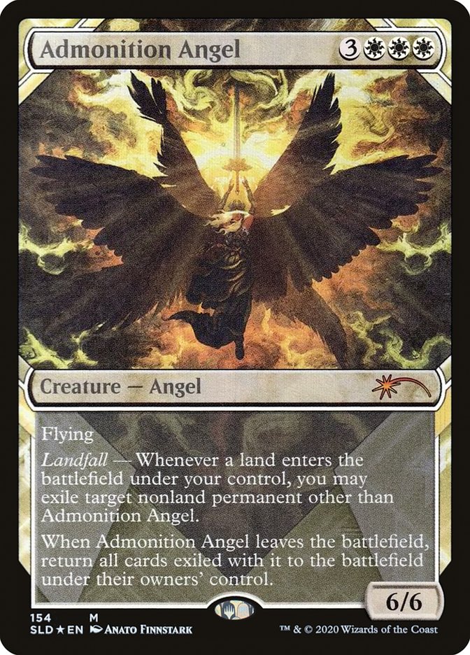 Admonition Angel [Secret Lair Drop Series] | Enigma On Main