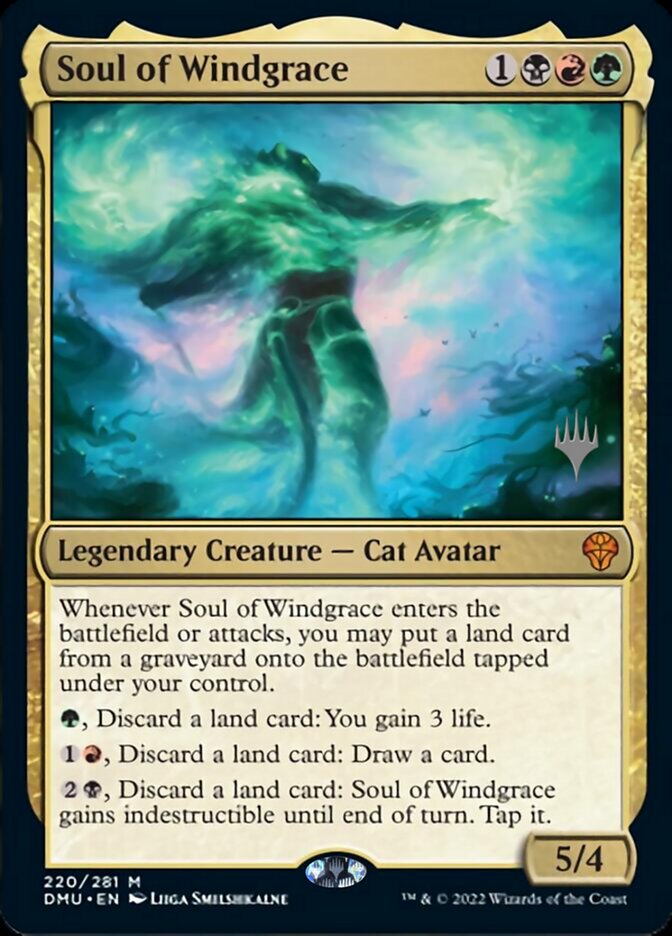 Soul of Windgrace (Promo Pack) [Dominaria United Promos] | Enigma On Main