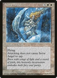 Serra Angel [alternate art] (Oversized) [Oversize Cards] | Enigma On Main