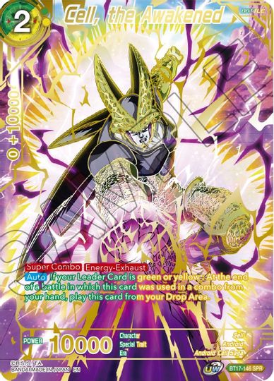 Cell, the Awakened (SPR) (BT17-146) [Ultimate Squad] | Enigma On Main