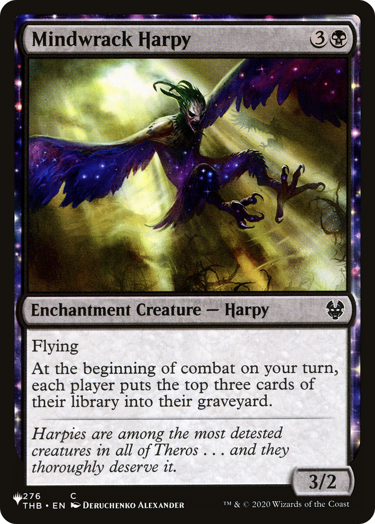 Mindwrack Harpy [The List Reprints] | Enigma On Main