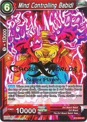 Mind Controlling Babidi (Super Player Stamped) (BT2-022) [Tournament Promotion Cards] | Enigma On Main