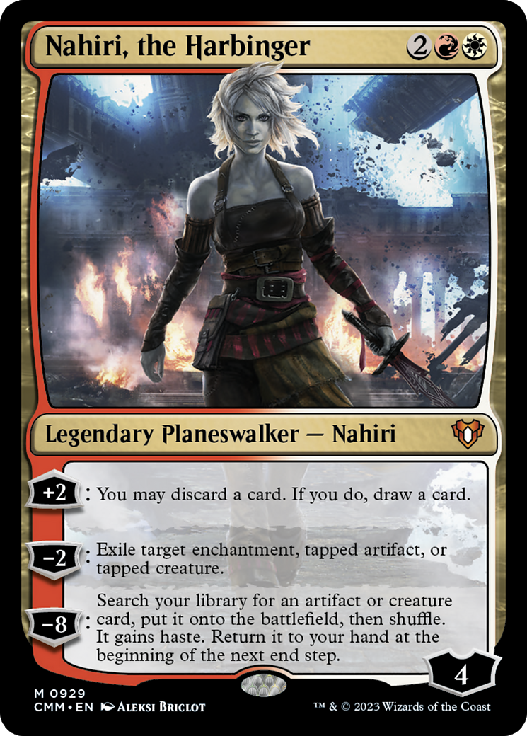 Nahiri, the Harbinger [Commander Masters] | Enigma On Main