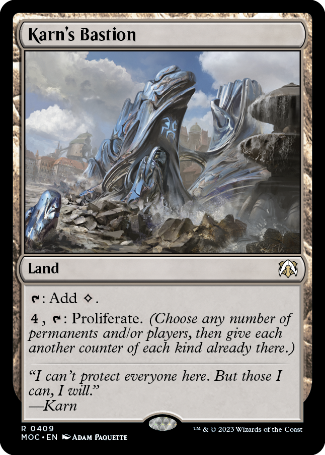 Karn's Bastion [March of the Machine Commander] | Enigma On Main