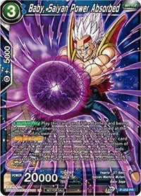 Baby, Saiyan Power Absorbed (P-252) [Promotion Cards] | Enigma On Main