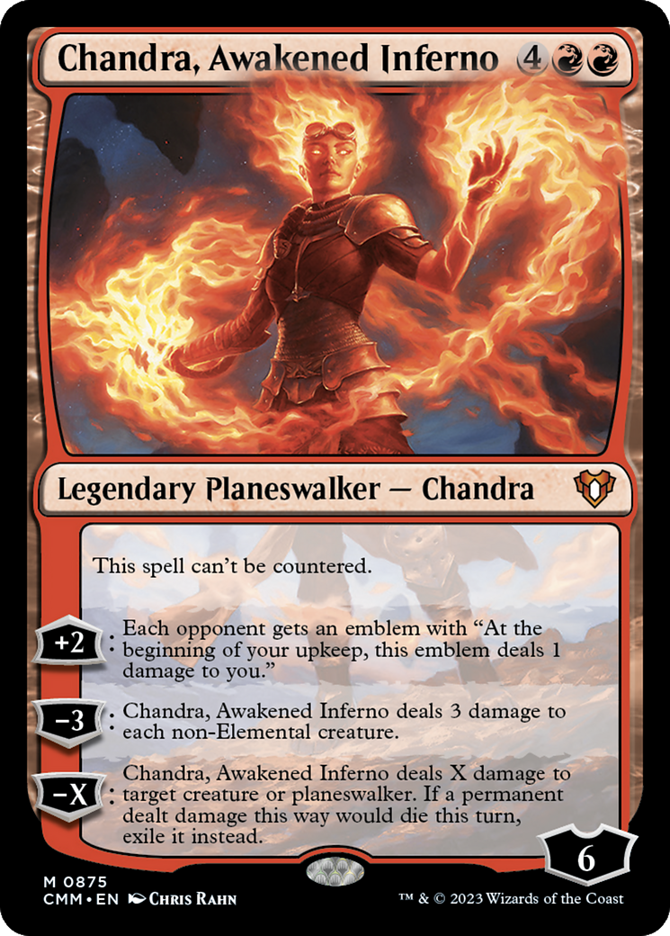 Chandra, Awakened Inferno [Commander Masters] | Enigma On Main