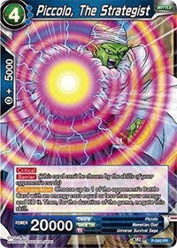 Piccolo, The Strategist (P-040) [Promotion Cards] | Enigma On Main