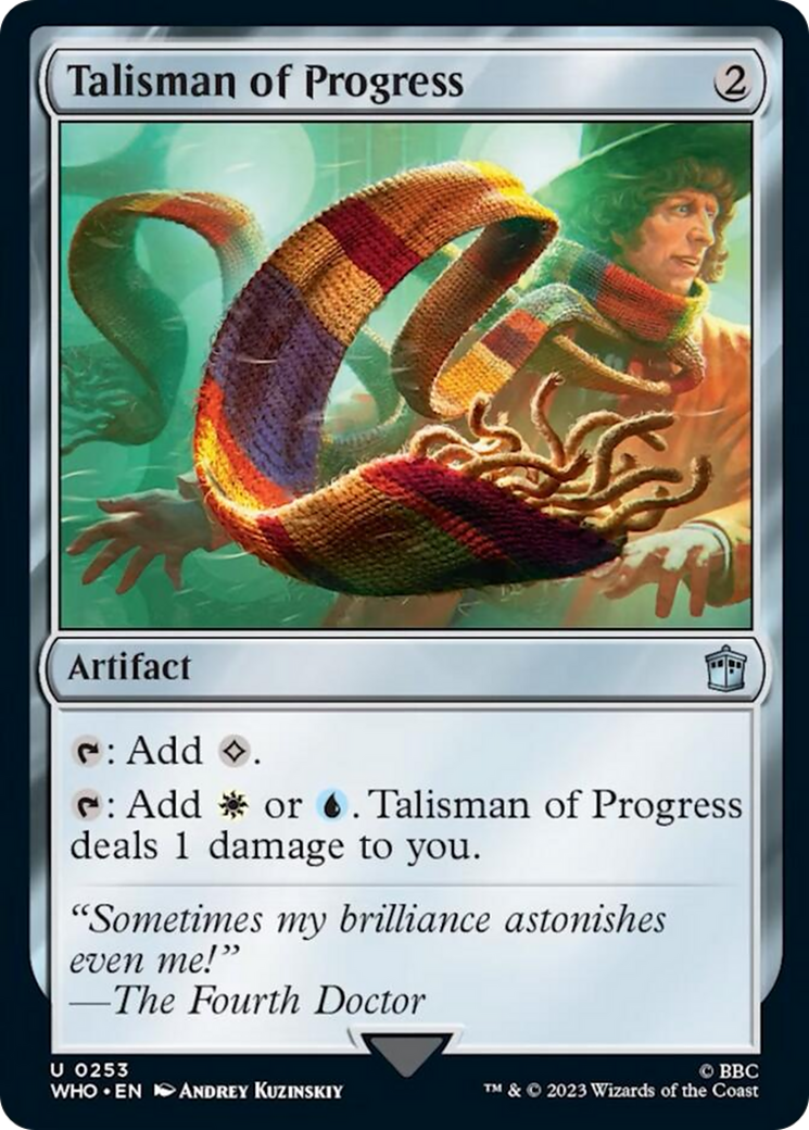 Talisman of Progress [Doctor Who] | Enigma On Main