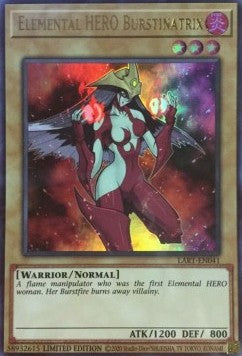 Elemental HERO Burstinatrix [LART-EN041] Ultra Rare | Enigma On Main